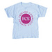 FCS Youth Shirt- Wildflower, a Light Blue Youth Unisex Tee