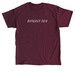 Allie Cooper's Hawaii Mission Trip Fundraiser, a Maroon Classic Unisex Tee