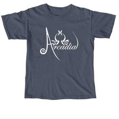Original Arcadia, a Denim Comfort Colors Unisex Tee