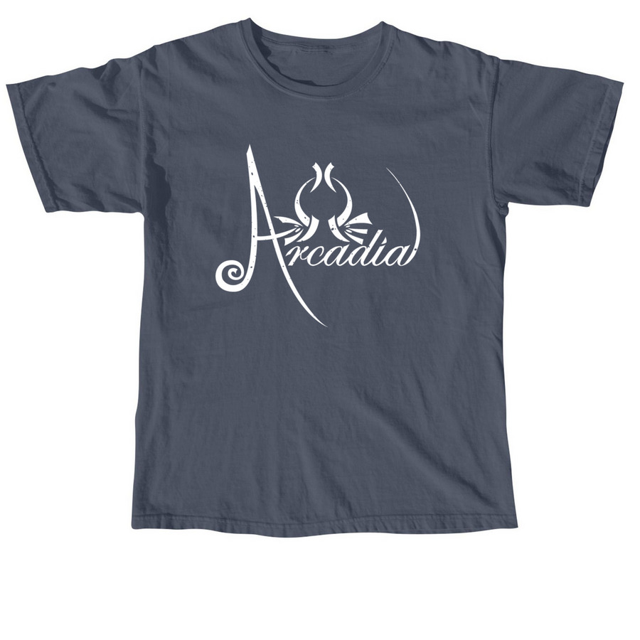 Original Arcadia, a Denim Comfort Colors Unisex Tee
