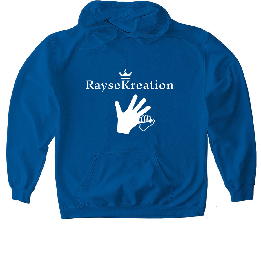 More Colors & Choices, a Royal Gildan Softstyle Pullover Hoodie