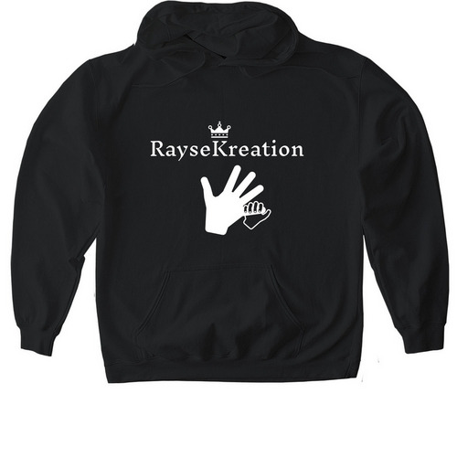 More Colors & Choices, a Black Gildan Softstyle Pullover Hoodie