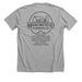 MANORFIELD FARMSTEAD SHIRTS, a Athletic Heather Premium Unisex Tee (back-view)
