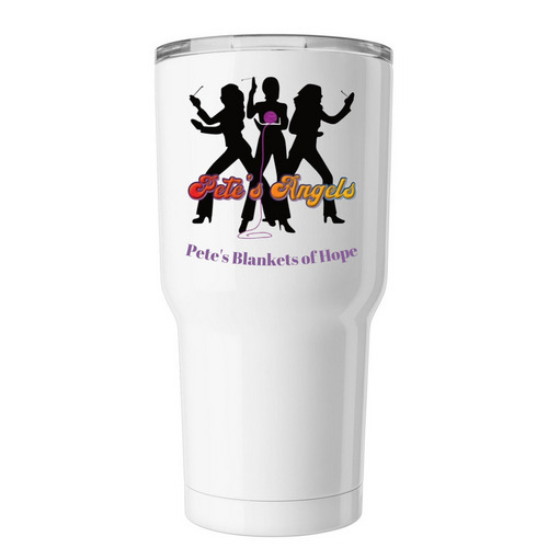 Angels., a White Insulated Tumbler