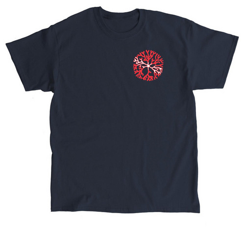 Aquarium Divers for Coral, a Navy Classic Unisex Tee
