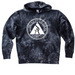 Tye Die Pullover Hoodie | Youth, a Black Youth Tie Dye Pullover Hoodie