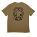 Squadron Logo Shirt, a Coyote Brown All-American Unisex Tee (back-view)