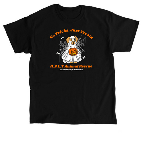 HALT Halloween Limited Edition Design, a Black Classic Unisex Tee