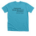 FFRFSLC Merch, a Heather Aqua Premium Unisex Tee