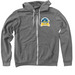 20th Anniversary&nbsp;, a Deep Heather Zip Up Hoodie