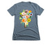 Faith is a beautiful thing, a Indigo Women's Slim Fit Tee