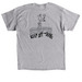 Keep off the Dunes Long/Short Sleeve, a Sport Grey Classic Unisex Tee (back-view)