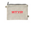 WTYP Pouch, a Natural 9"x7" Hemp Blend Pouch