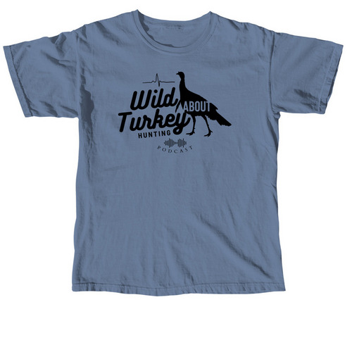 Podcast Logo, a Blue Jean Comfort Colors Unisex Tee