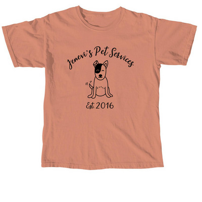 Cotton Tops Black Print (7/9), a Terracotta Comfort Colors Unisex Tee