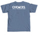 Gay Rights and Wrongs, a Blue Jean Comfort Colors Unisex Tee (back-view)