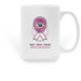 &nbsp;Women's Leadership Council 2026, a White Large Coffee Mug