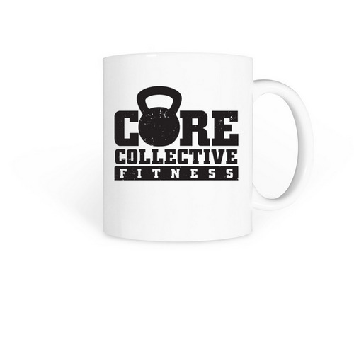 Core Mug, a White Coffee Mug