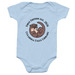 First Edition Est. 2026 / Baby, a Light Blue Infant Onesie