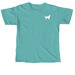Proud Canine Assistants volunteer, a Seafoam Comfort Colors Unisex Tee