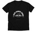 I Read Banned Books, a Solid Black Blend Premium V-Neck Tee