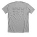 Mariposa, McKenzie, McKinley - Black, a Athletic Heather Premium Unisex Tee (back-view)