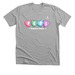 Sweetheart Shirt, a Athletic Heather Premium Unisex Tee
