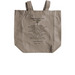 2026 Dani's Choice - Totes, a Pumice Recycled Cotton Tote Bag (back-view)