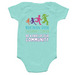 Baby Be Part of Our Community, a Chill Infant Onesie (back-view)