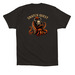 Snatch Daddy Summer: Snatch Quest, a Black Premium Cotton Tee (back-view)