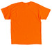Mudcats Original (Orange), a Orange Classic Unisex Tee (back-view)