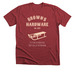 Brown's Hardware Farewell Celebration, a Heather Canvas Red Premium Unisex Tee