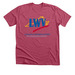 League of Women Voters of Loudoun County, a Heather Raspberry Premium Unisex Tee