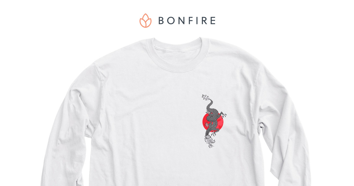 Japanese Dragon Shirt | Bonfire