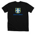 Fuel the Future: Santos FC Liverpool, a Solid Black Blend Premium Unisex Tee