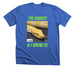 I'M SNAKEY T-Shirts - Lemony the Python, a Heather True Royal Premium Unisex Tee