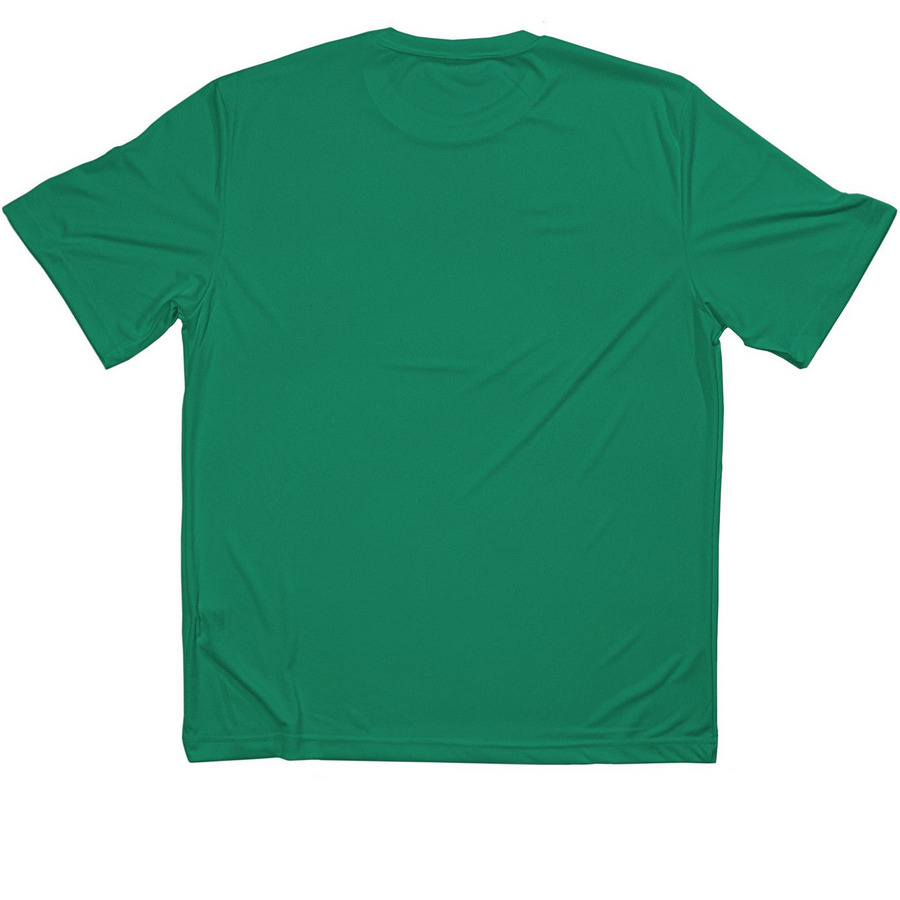 ACTIVEWEAR DBTs Fall 2026, a Kelly Green Classic Performance Tee (back-view)