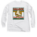 Hallock Figure Skating Club, a White Classic Long Sleeve Tee