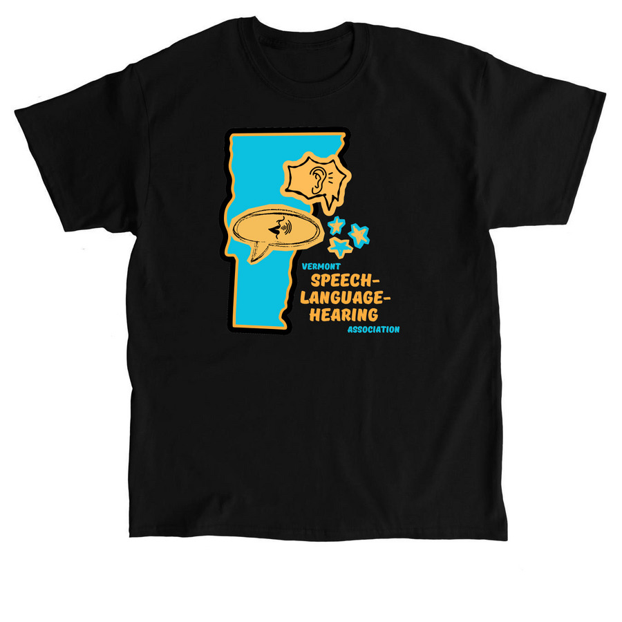 VSHA Clothing 2026, a Black Classic Unisex Tee