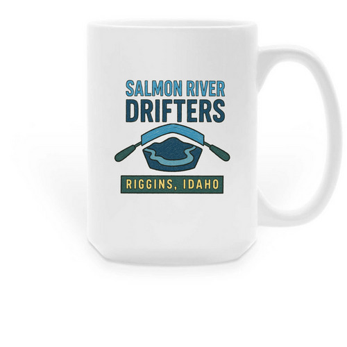 SRD Pastel Mug, a White Large Coffee Mug