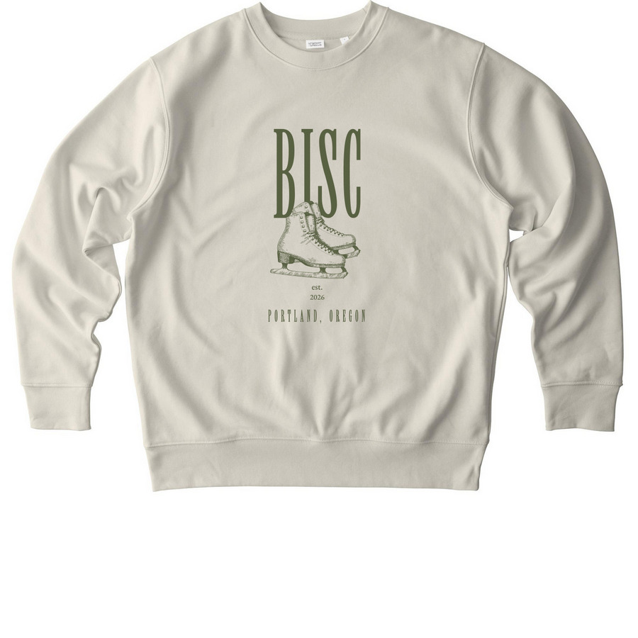 Vintage Fall, a Natural Raw Stanley/Stella Unisex Changer 2.0 Crewneck Sweatshirt