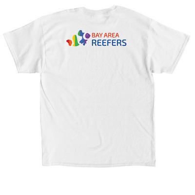 Proceeds donated to: Coral Reef Alliance, a White Classic Unisex Tee