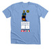 Official VPN Team T-Shirt, a Heather Carolina Blue Premium Unisex Tee