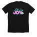 CCSD TLs, a Solid Black Blend Premium Unisex Tee (back-view)