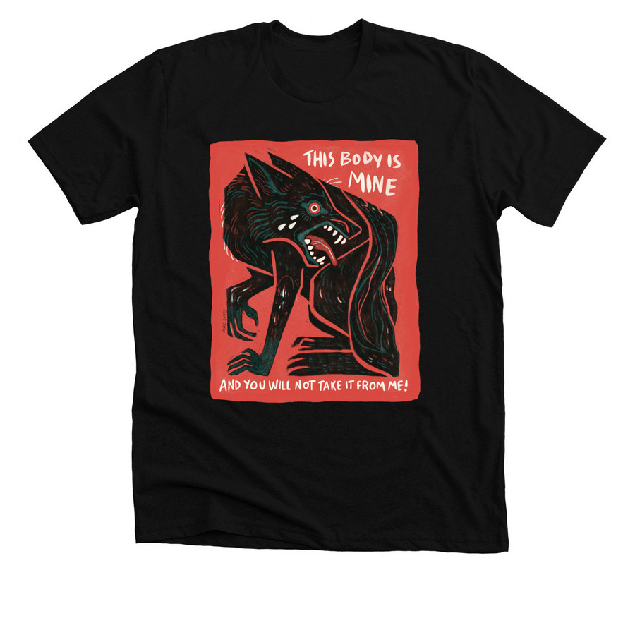 This Body&nbsp;, a Solid Black Blend Premium Unisex Tee