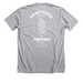 Easy Tiger&nbsp;, a Athletic Heather Premium Unisex Tee (back-view)