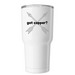 Menkes Disease Awareness Tumbler, a White Insulated Tumbler