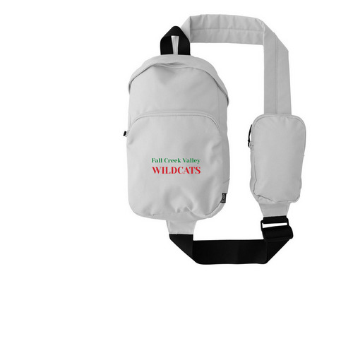 FCV Wildcats, a White Grove Sling Bag