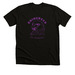 Color Me Hawk proud--Now in Purple!, a Black Heather Premium Unisex Tee