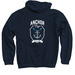 2026 Anchor Cup&nbsp;, a Navy Pullover Hoodie (back-view)